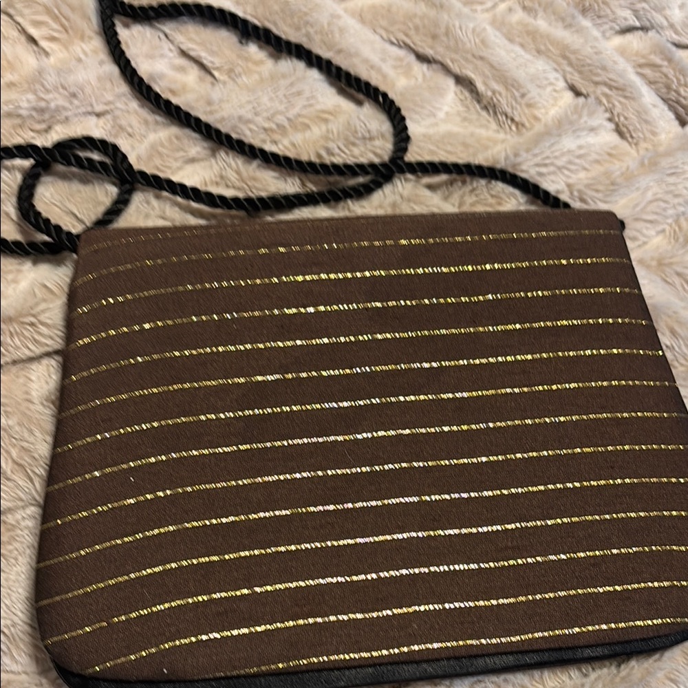 Vintage Whitehall and Shon crossbody evening bag
